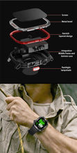 Load image into Gallery viewer, New For Huawei Xiaomi Military GPS Smart Watch Men Flashlight Compass Waterproof Outdoor Sport Tracker Bluetooth Call Smartwatch
