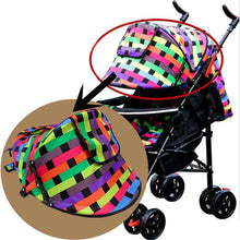 将图片加载到图库查看器，Baby Stroller Sunshade Canopy Hood Sunshield Cover Pram Accessory

