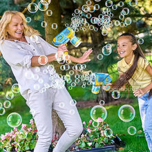 Load image into Gallery viewer, Astronaut Automa Bubble Machine for Children Bubble Gun Rocket Launcher Bubble Blower for Kids Soap Bubble Maker Summer Toys
