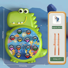 Load image into Gallery viewer, Dinosaur Magnetic Fishing Toys - Montessori Educational Game for Kids | Fun &amp; Safe Play Rod Gift
