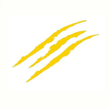 将图片加载到图库查看器，Monster Claw Car Sticker – Reflective Ghost Paw Scratch Vinyl Decal for Hood &amp; Headlights | DIY Auto Exterior Decoration
