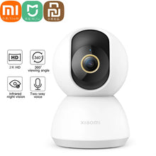 将图片加载到图库查看器，Xiaomi Mijia 1296P Ultra HD 2K Smart IP Camera WiFi Pan-tilt 360° Video Webcam Baby Security Monitor Night Vision For MiHome APP
