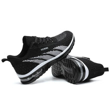 Load image into Gallery viewer, New Running Shoes Ladies Breathable Sneakers Summer Light Mesh Air Cushion Women's Sports Shoes Outdoor Lace Up Training Shoes
