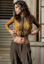 Load image into Gallery viewer, Polka Dot Print Ins European and American round Neck Upper Clothes Long Sleeves T-shirt
