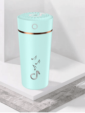 将图片加载到图库查看器，New USB Portable Mini Air Humidifier 200 ML Ultrasonic Essential Oil Diffuser For Home Bedroom Office Car With 7 Color Lights

