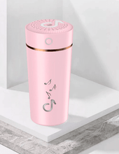 将图片加载到图库查看器，New USB Portable Mini Air Humidifier 200 ML Ultrasonic Essential Oil Diffuser For Home Bedroom Office Car With 7 Color Lights
