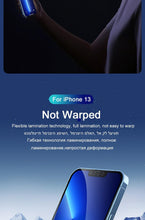 Load image into Gallery viewer, Full Cover Film For iPhone 13 12 11 14 Pro MAX Mini Screen Protector XS Max XR X 7 8 6S Plus SE 2020 Phone Accessories  Screen Protector Ultra Strengthened Tempered Glass
