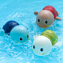 Load image into Gallery viewer, Baby Bath Toys - Swimming Clockwork Dolls &amp; Tortoise | Fun &amp; Safe Water Play for Kid
