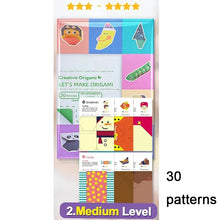 Load image into Gallery viewer, Origami Kit with 30/96 Sheets &amp; Guiding Book - DIY Art Craft for Kids &amp; Beginners
