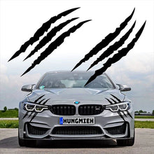 将图片加载到图库查看器，Car Stickers Ghost Claw Car Hood Vinyl Sticker Creative Modification Reflective Stickers Devil Paw Scratches Car Decoration
