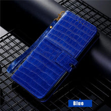 Load image into Gallery viewer, Luxury Pattern Flip Case For iPhone 13 12 Mini 11 Pro Leather Holder Card Stand Wallet Cover Protection Anti Radiation Wallet Phone Case For iPhone
