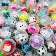 Load image into Gallery viewer, 32mm Transparent Twisted Egg for Mini Claw Machine Toys Accessories Cute Animal Plush Dolls Doll Kids Arcade Crane Machine Gift

