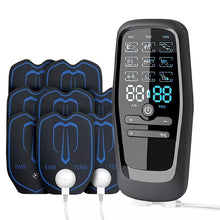 Load image into Gallery viewer, Upgrade Electric Pulse Massager Tens Unit Muscle Stimulator Therapy Pain Relief
