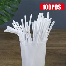 Load image into Gallery viewer, 50-1000Pcs Multicolor Drinking Straws – Milk Tea &amp; Party Supplies
