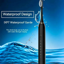 Load image into Gallery viewer, Sonic Electric Toothbrush – USB Rechargeable IPX7 Waterproof for Adults
