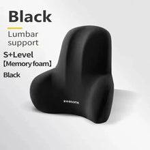 Load image into Gallery viewer, Memory Foam Lumbar Back Cushion for Car, Office &amp; Gaming Chairs
