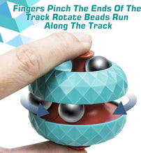 Load image into Gallery viewer, Decompression Orbit Ball Cube Fidget Toy – Anti-Stress Sensory Spinner Toy for Kids, Teens &amp; Adults | Focus &amp; Anxiety Relief Gift
