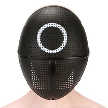 Load image into Gallery viewer, Korean Cosplay TV Disguise Mask Square Circle Triangle full face mask for HALLOWEEN Party Role Play Outfit
