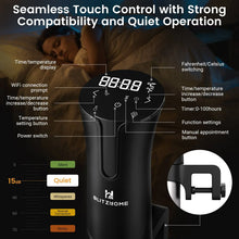 Load image into Gallery viewer, Blitzhome Home Appliance Sous Vide Cooker 1100W WiFi Smart Kitchen Sous Vide Machine Durable Immersion Circulator Precise Cooker
