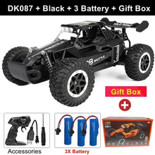 Load image into Gallery viewer, 1:16 RC Drift Racing Car - High-Speed Off-Road Alloy Truck with LED Lights, 20KM/H, 2.4G Radio Control for Kids &amp; Adults
