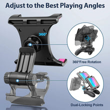 将图片加载到图库查看器，Adjustable Switch Pro Controller Handle Bracket Game Accessories Gamepad Clip Clamp Holder Mount
