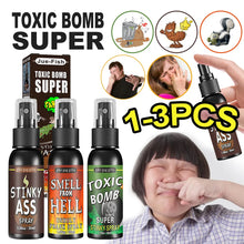 将图片加载到图库查看器，30ml Fart Gag Spray Prank Joke Plastic Liquid Fart Gag Party Supplies Stinky Fart for Adults Kids Non Toxic Halloween Funny Toys

