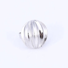 Load image into Gallery viewer, Dubai Jewelry Set Ball Pendant Necklace Earrings Bracelet Ring Silver Color Jewelry Set Women's Wedding Accessories
