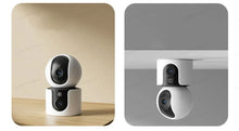 将图片加载到图库查看器，XIAOMI Smart Camera C300 Dual Camera Version，360° 3MP WiFi 6，Home Security Baby Monitor，Pet Camera，Chinese Version With Adapter
