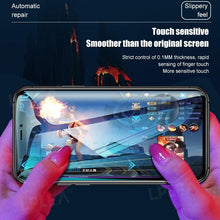 Load image into Gallery viewer, 2PCS Hydrogel Silicone Screen Protector Full Glue Cover Sticker Film For iPhone 12 XS Max XR For iphone 13 X 7 8 6S 11 pro max  Hydrogel Protective Film Transparent Soft Screen Protectors
