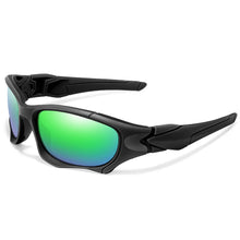 将图片加载到图库查看器，Polarized Fishing Sunglasses for Men Women Classic Camouflage Shades with UV Protection for Outdoor Driving Cycling Hiking
