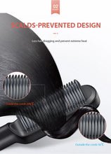 Load image into Gallery viewer, Hair Straightener Professional Quick Heated Electric Hot Comb Hair Straightener Personal Care Multifunctional Hairstyle Brush
