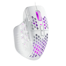 Load image into Gallery viewer, SOLAKAKA SM809 Wired Gaming Mouse 16 Side Buttons 22800 DPI Programmable Macro MMO Mouse Gamer PAW3311 Honeycomb Ergonomic RGB
