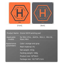 将图片加载到图库查看器，Drone Landing Pad Foldable Aircraft Launch Mat for DJI Mini 3/Mavic 3/Mini 3 Pro/Air 2/2s/Phantom 2/3/4 RC Drones Helicopter
