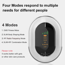 将图片加载到图库查看器，EMS &amp; RF Body Slimming Machine Fat Burner LED Cellulite Massager
