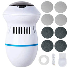 Load image into Gallery viewer, Electric Foot File Rupture Skin Trimmer Dead Skin Foot Professional Electric Pedicure ToolsRechargeable Foot Care Tools
