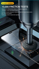 Load image into Gallery viewer, 9D Full Cover Protective Glass For iphone 12 X XS XR 6 6S 7 8 Plus Tempered Film Iphone 14 11 13 Pro Max Screen Protector Glass Shatterproof Protection Easy Install Bubble Free Crystal Clear Protective Film

