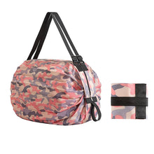 Load image into Gallery viewer, Foldable Camouflage Shopping Bag – Large Capacity Portable Tote
