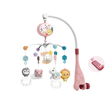 将图片加载到图库查看器，Musical Baby Crib Mobile - Lights, Music &amp; Projection | Remote Control Crib Toy for Newborns
