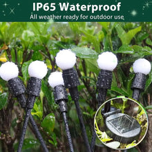 Load image into Gallery viewer, 8pcs Solar Firefly Garden Lights – IP65 Waterproof LED Outdoor Lawn &amp; Landscape Lamps
