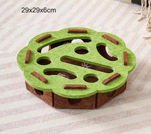 Load image into Gallery viewer, Interactive Cat Puzzle Toy – Felt Maze Box with Bell Balls
