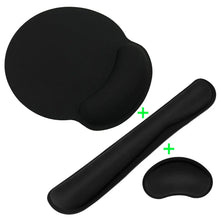 Load image into Gallery viewer, Ergonomic Mouse Pad with Wrist Rest - Non-Slip Base for Office &amp; Gaming
