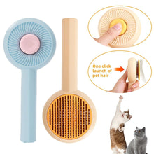 Load image into Gallery viewer, Cat Comb Massage Pet Magic Combs Hair Removal Cat and Dog Universal Needle Brush Pets Grooming Cleaning  Remove Supply Care Set  Pet Hair Cleaner Brush for Dogs Long or Short Hair Cats Pet Massage Brushes
