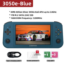 Load image into Gallery viewer, ANBERNIC Win600 PC Games Handheld AMD 3020e/3050e 5.94 Inch IPS Screen Office Video Game Console Windows 10 WiFi5  Pocket Laptop

