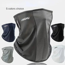 Load image into Gallery viewer, Cycling Face Mask &amp; Bandana – Breathable Neck Balaclava for Outdoors
