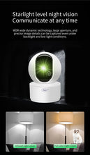 Load image into Gallery viewer, 8MP 4K WiFi Security Indoor Camera 5X Digital Zoom Pan Tilt IP Camera Ai Automatic Tracking Night Vision Intercom Security
