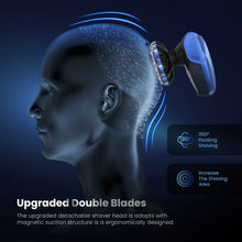 Load image into Gallery viewer, 5 in 1 Electric Head Shaver for Bald Men 7D Floating Cutter Beard Trimmer Clipper Waterproof Shaving Men Grooming Kit
