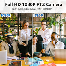Load image into Gallery viewer, Runpu 4K30fps 20X Optical Zoom AI-Tracking Ptz NDI Camera HDMI LAN POE Live Streaming Broadcast Video Conference System Camera
