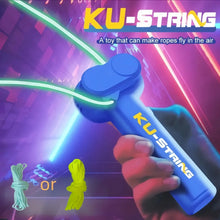 将图片加载到图库查看器，Glow-in-the-dark fun electric rope thruster children's outdoor new exotic decompression toys Creative toys for cats and pets

