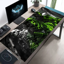 Load image into Gallery viewer, Tactical Soldier XXL Gaming Mouse Pad – Non-Slip Rubber Desk Mat with Stitched Edges &amp; Lycra Surface for FPS Gamers
