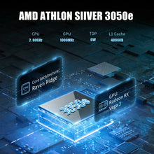 Load image into Gallery viewer, ANBERNIC Win600 PC Games Handheld AMD 3020e/3050e 5.94 Inch IPS Screen Office Video Game Console Windows 10 WiFi5  Pocket Laptop
